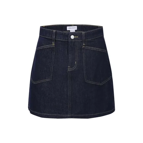 URBAN REVIVO Женские Джинсовые Короткие Юбки Женские