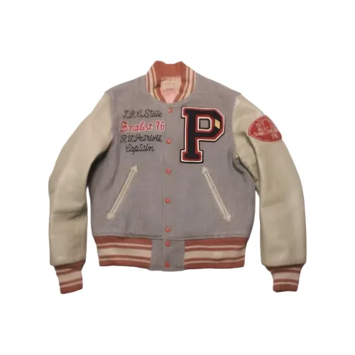 SAGP Серый Унисекс Куртки