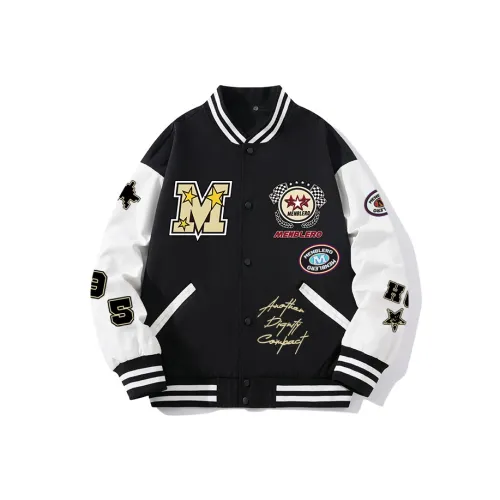Menblero Бейсбольная куртка Унисекс
