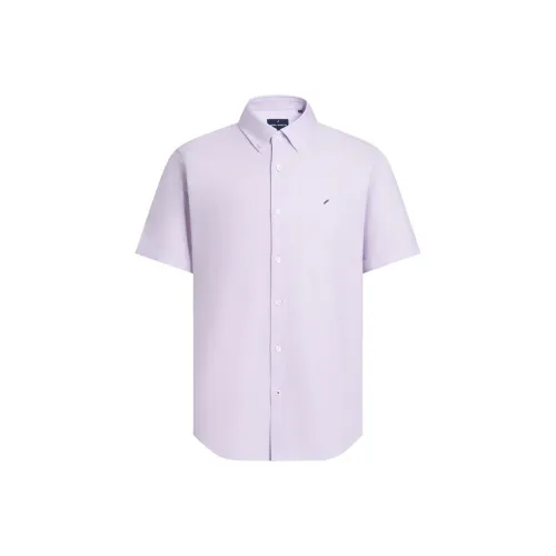 HECHTER Светло-фиолетовые Мужские Рубашки