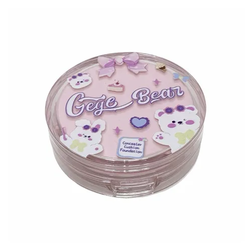 Gege Bear Misty Кожа Тонирующий Консилер Подкладка Корректирующий Тон Длинный Сохраняющий Осветляющий Тон Кожи Цвет Лиц