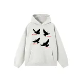 Бело-серый [Флисовая подкладка]