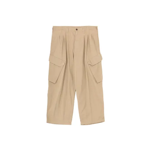 Yohji Yamamoto Pour Homme FW25 BS KATSURAGI 12TUCK Work Брюки Повседневные брюки Мужской