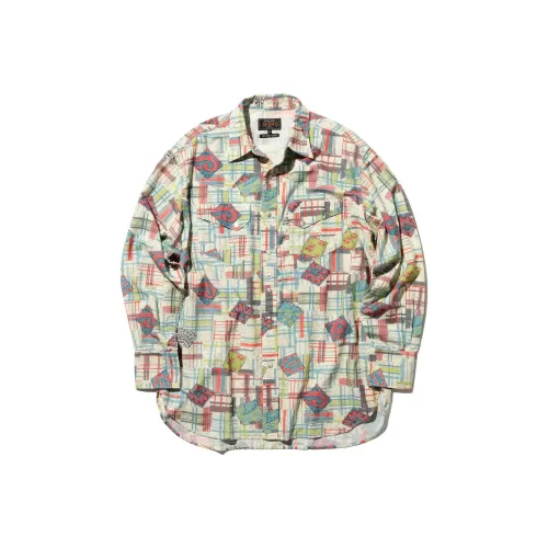 Beams Plus Многоцветные Мужские Рубашки