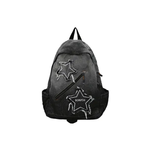 Xmithie Холст Рюкзак Стандартный Унисекс Черный Синий