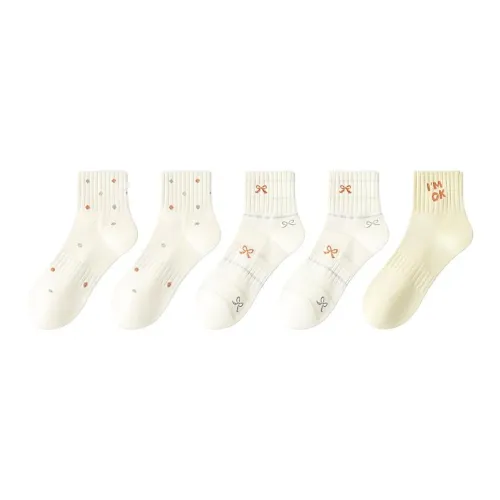 MIIOW Летние носки с высоким верхом женские