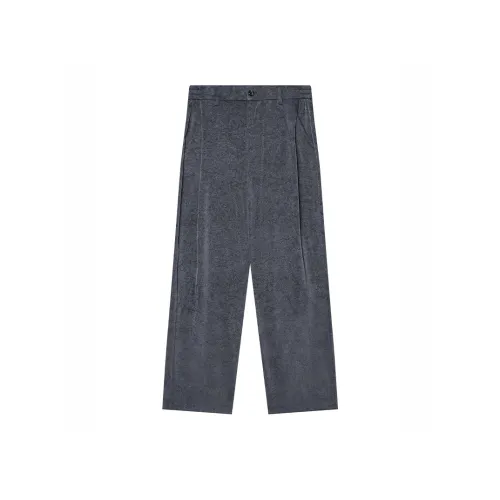 J.D.V Темно-синий Синий Мужской Костюм Брюки