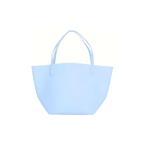 MANSUR GAVRIEL Телячья кожа Тоут Сумка Сумка для покупок Сумка на плечо Сумка Женская Синяя