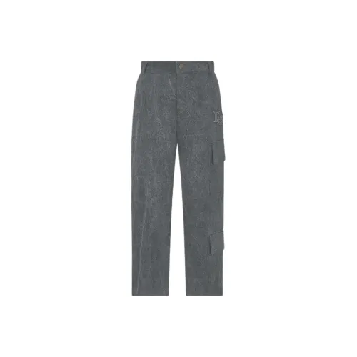 DIOR Серые Kids Карго Брюки