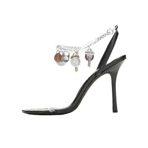 Alexander Wang Ariana One Strap Sandals 10,5cm Women's Black Александр Wang Ariana One Ремешок Сандалии 10,5см Женские Черные