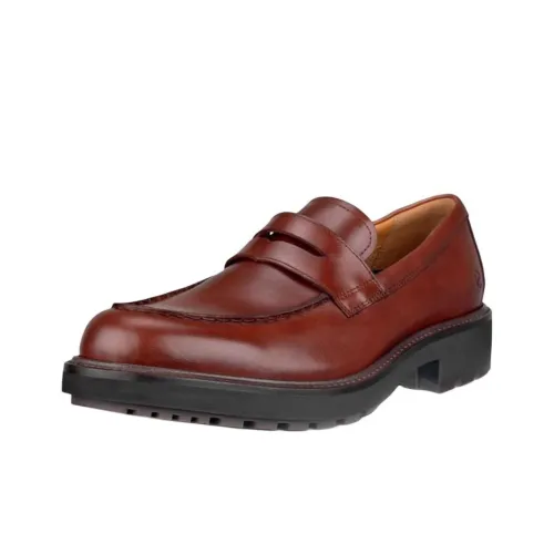 Ecco METROPOLE Oslo Лоферы Мужские Коричневые