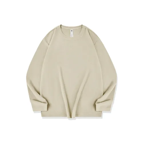 QIAODAN Пустынный хаки Мужская T-рубашка