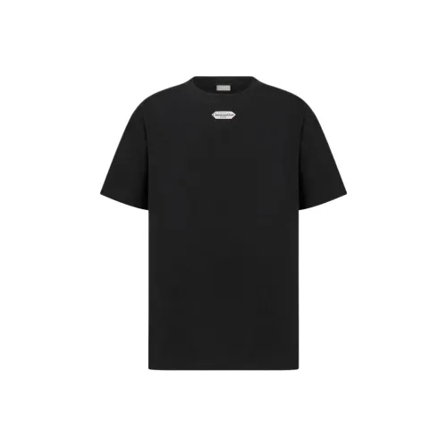 DIOR Мужские черные T-рубашки