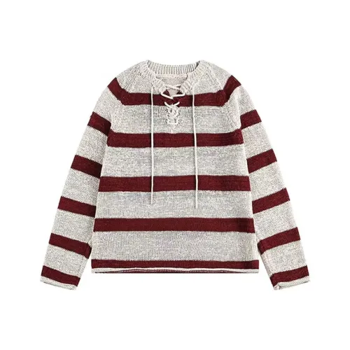 KYKW Красные полосы Женская трикотажная одежда