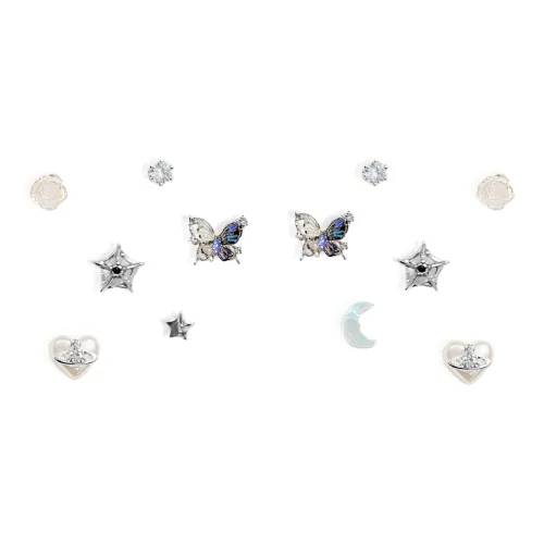 JOYDINNY Сплав Серьги-гвоздики Унисекс