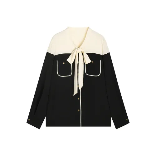 DKRVT Черные Женские Рубашки