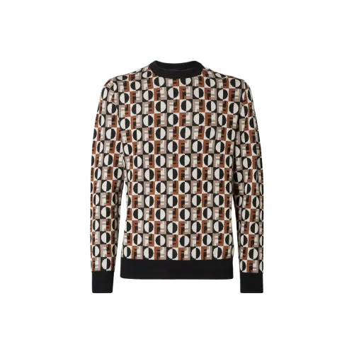 FENDI Многоцветные Мужские Свитера