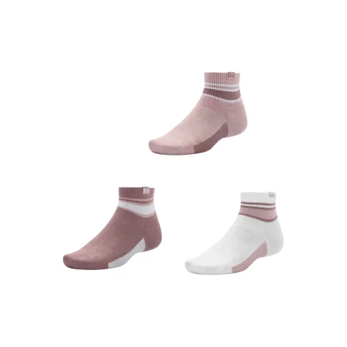 Низкие носки Under Armour унисекс упаковка из 3 пар