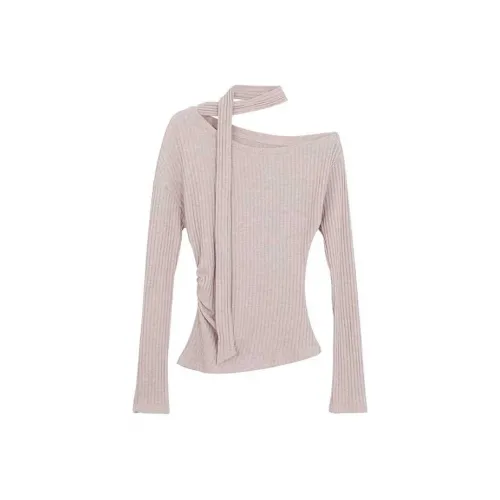 KYKW Розовые Женские T-рубашки