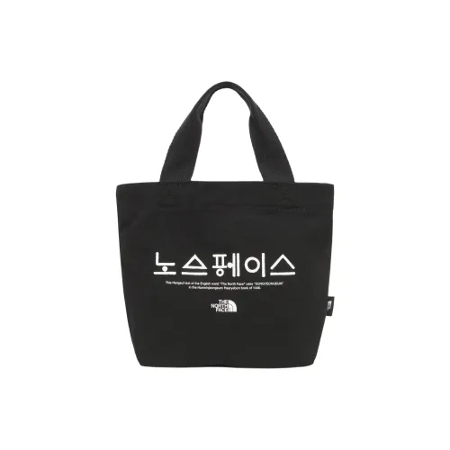 The North Face Хлопок Тоут Сумка Сумка для покупок Сумка Маленькая Унисекс Черная