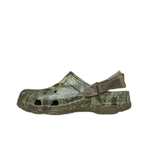 Crocs Realtree APX AT Clog Сабо Унисекс Зеленый