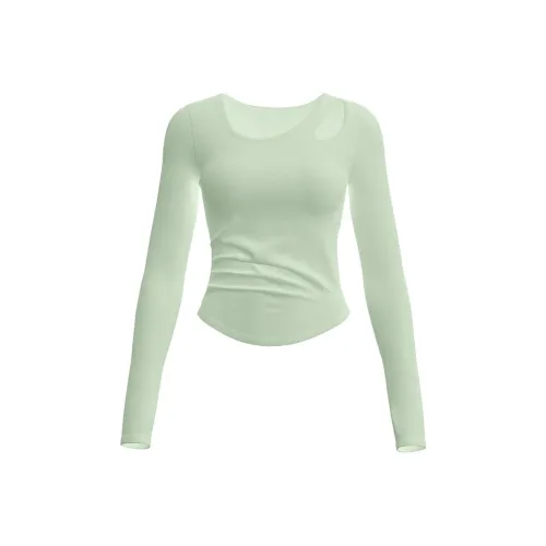 JUTEY Женские Йога T-рубашки