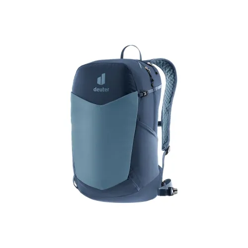 DEUTER 21L Рюкзак Outdoor Сумка Переработанный Пряжа Atlantic Чернила Унисекс