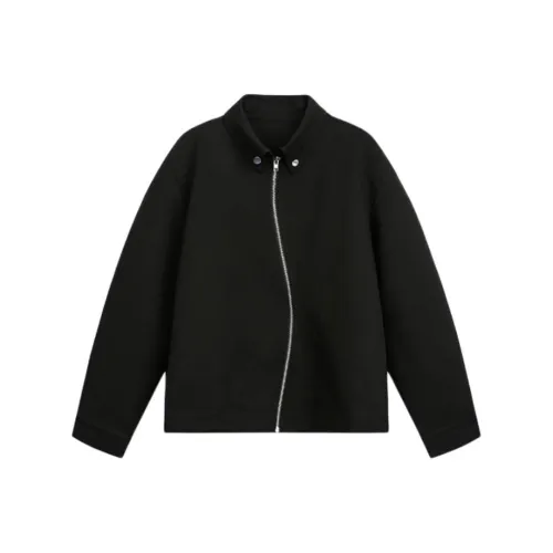 THE AIER Мужские черные куртки