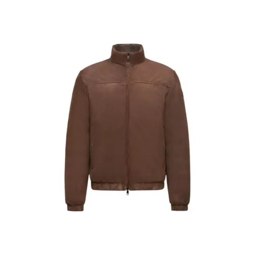 Moncler Cernay Двусторонний Короткий Пуховик Пуховик Мужской