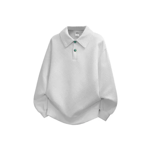 HKRXEC Длинный рукав Polo для мужчин