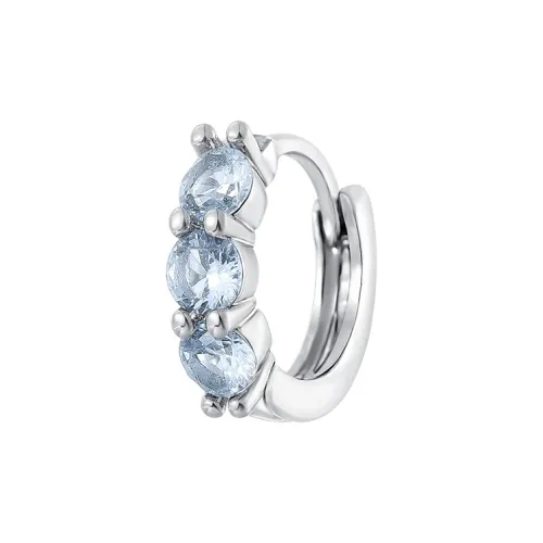 JianKai Серьги с Цирконом Унисекс