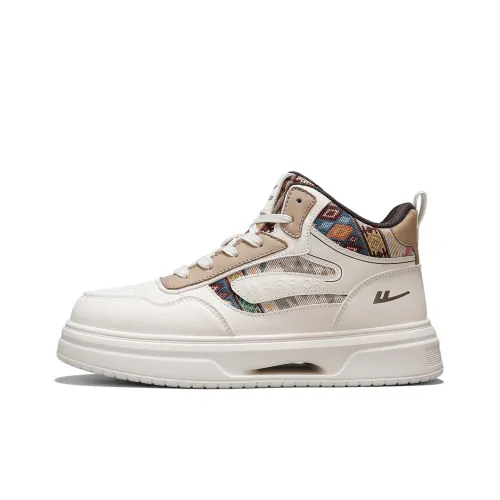 Warrior Износостойкий и Легкий MID Топ Скейтборд Кроссовки Мужские