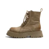 Хаки, меховая подкладка