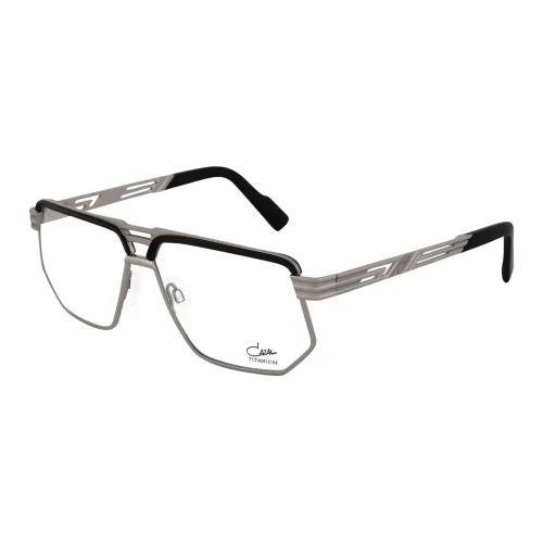 CAZAL Титан Нерегулярная форма Оправы для очков Унисекс Серый