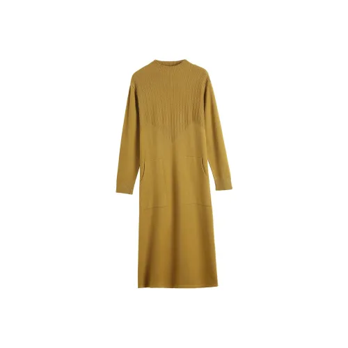 TUCANO Длинное платье с длинными рукавами женское