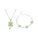 Браслет и ожерелье комплект