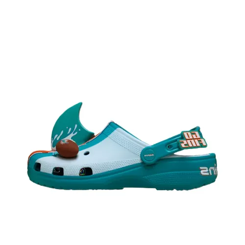 NFL x Crocs Classic Clog Miami Dolphins Sabo Unisex Blue