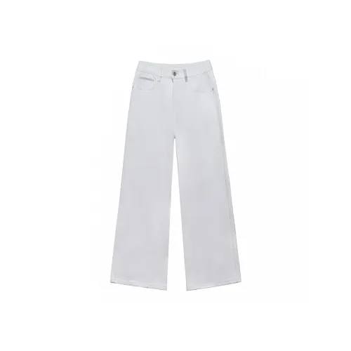 Tonlion Джинсы Женские Greek Белый