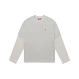 Юпинг - Светло-пшеничный серый / Серый белый