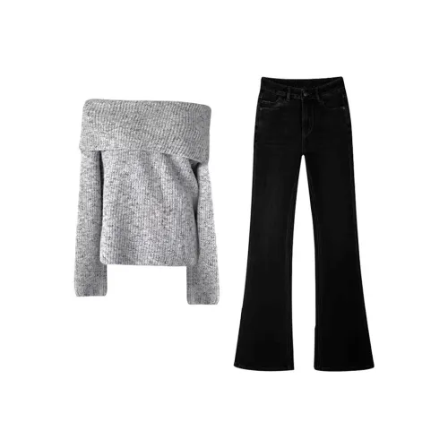 MARIE·COCO Двухкомпонентный комплект для женщин повседневные костюмы