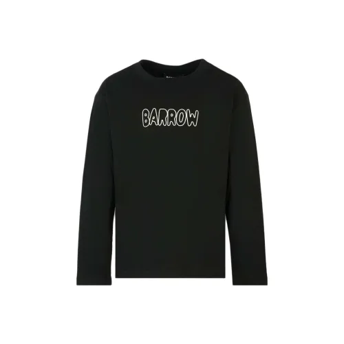Барроу Черные Детские Рубашки T