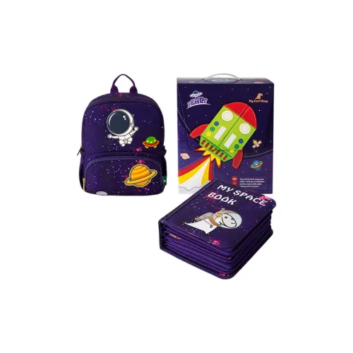 MY First BOOK Montessori Книги Космос Тема Роскошные Книги Развивающие Игрушки