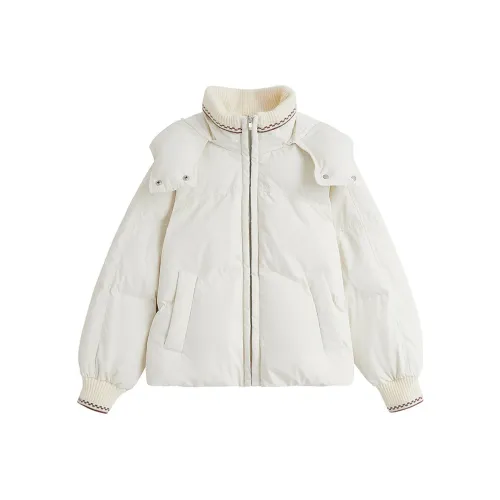 Inman Светлый Бежевый Абрикос Женский Пуховик