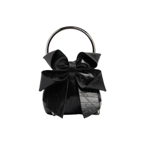 Jimmy Choo Однотонная Сумка на одном плече стандартная женская черная