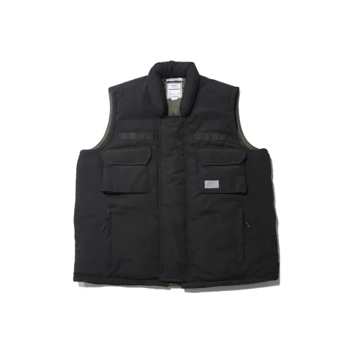 RADIUM Мужские черные жилеты