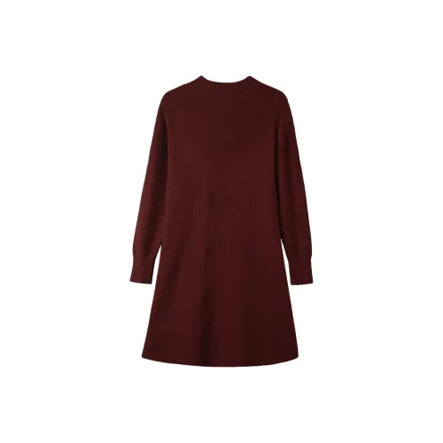 TUCANO Длинное платье с длинными рукавами женское