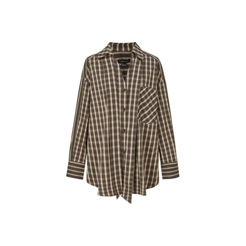 URBAN REVIVO Женская рубашка Женская