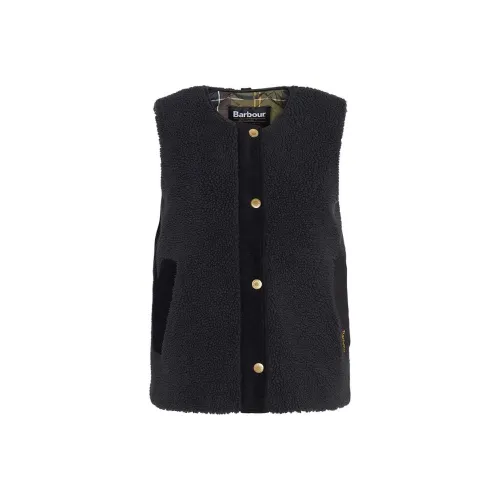 BARBOUR Черные Женские Жилеты