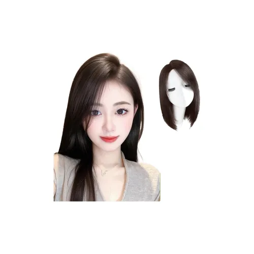 WANWANFENG Незаметный Edgeless Кружево Сетка Женская Перука