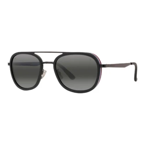Vuarnet Металл Aviator Солнцезащитные очки Мужские Серые